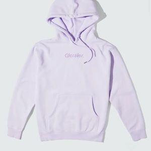 Glossier Limited Edition Purple Sweatshirt | FREE SHIPPING